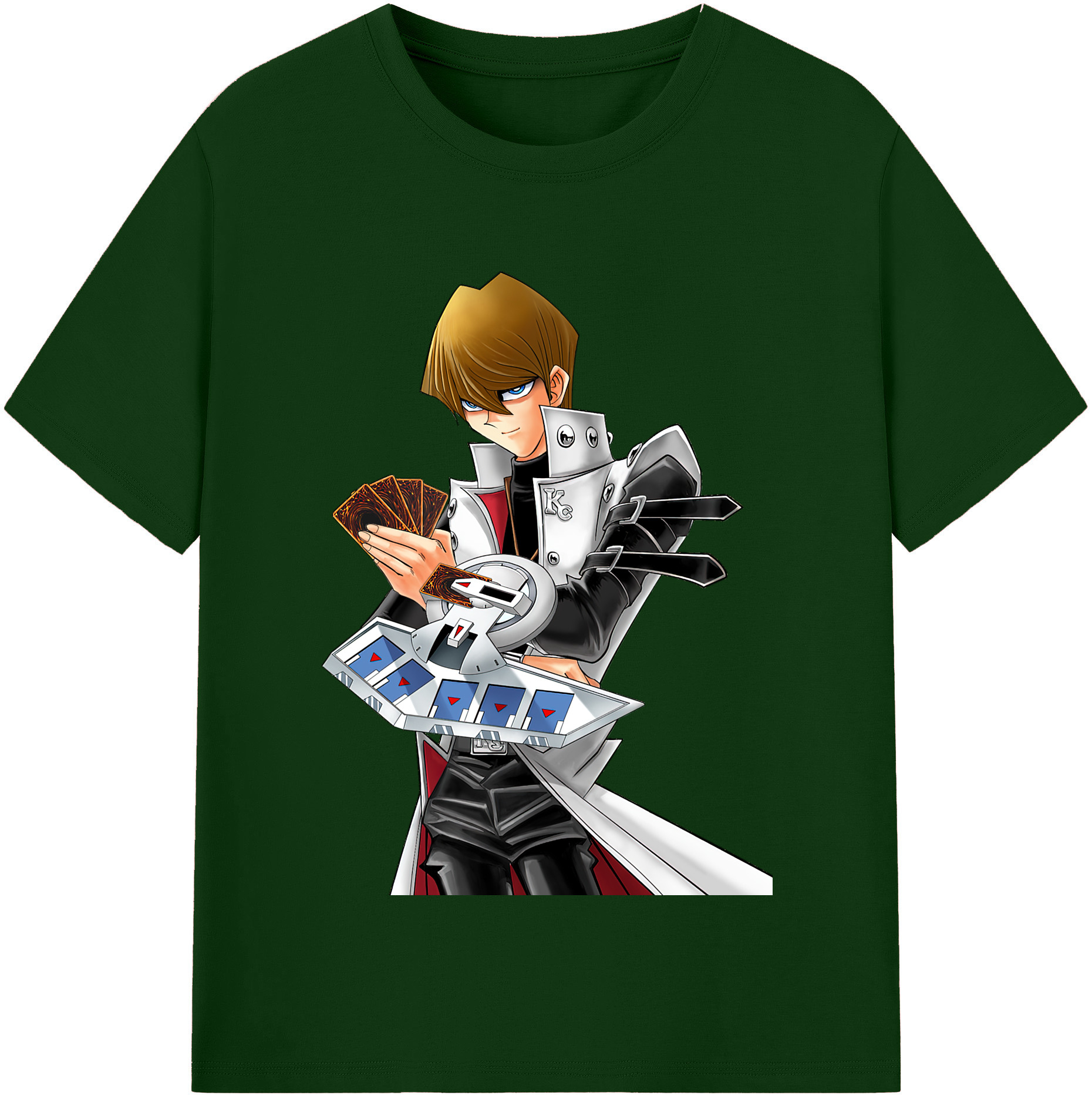 （画像用） 遊☆戯☆王 Yu-Gi-Oh! 綿100％半袖Tシャツ（フロントプリント）